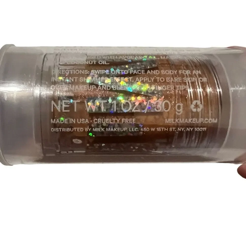 Milk Makeup Trance Holographic Glitter Stick Full Size New